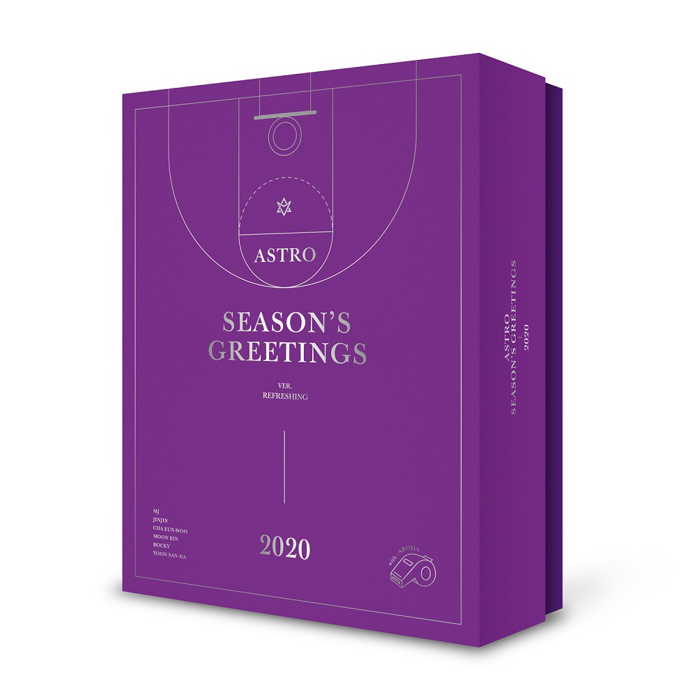 Astro 2020 Season S Greetings Refreshing Ver Desk Calendar