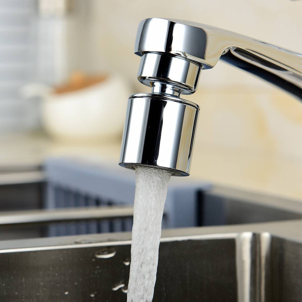 M24 Male Thread 360 Degree Swivel Dual Function 2 Flow Water
