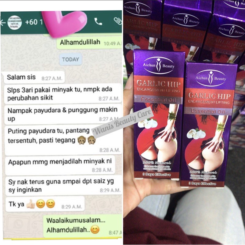 Ubat Besarkan Punggung Dan Payudara Free Gift Shopee Malaysia