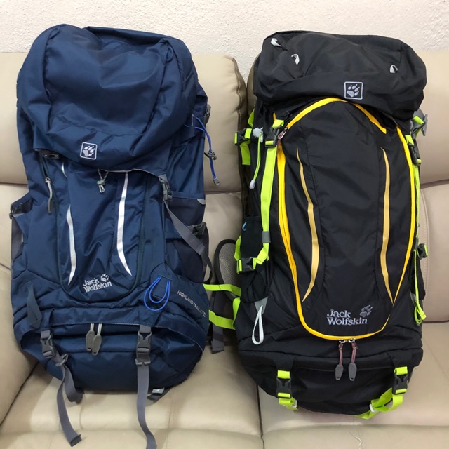 jack wolfskin backpack 50l