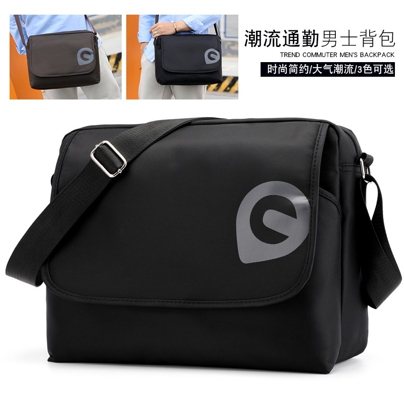 cloth messenger bags for men