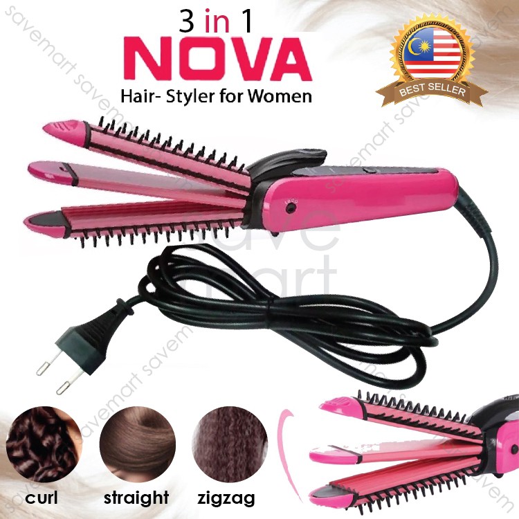 nova 3 in 1 hair styler