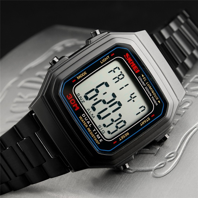 jam led skmei
