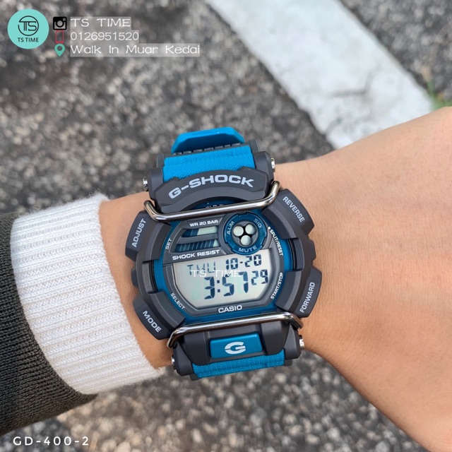 casio gd 400