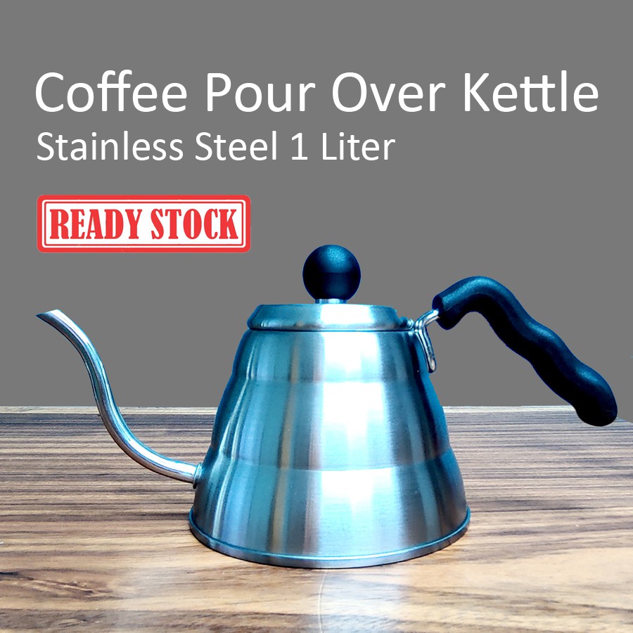 Coffee Pour Over Gooseneck Kettle.Gooseneck Kettle. Stainless Steel Gooseneck Kettle Shopee