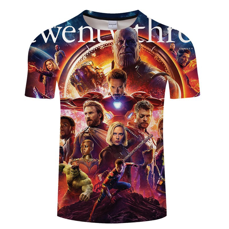 avengers shirt for men