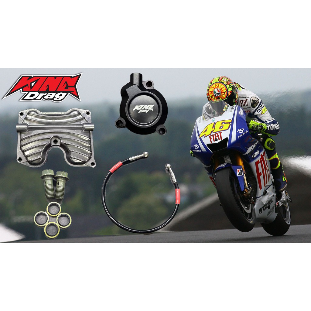 RACING CYLINDER HEAD COVER WITH OIL DUCTING LC135 5S Y15 Y15ZR YSUKU