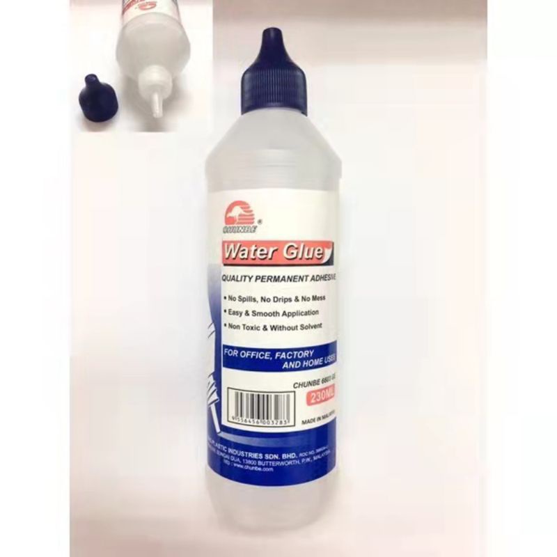 Chunbe Water Glue (230ML) Shopee Malaysia