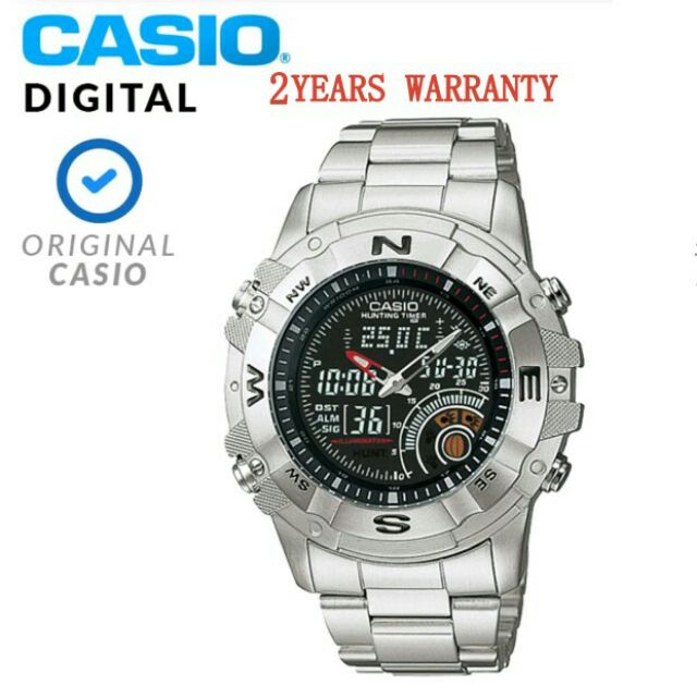 casio hunting timer