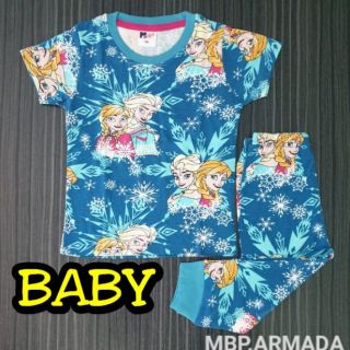 MYSHA PYJAMAS BAJU TIDUR BABY GIRL FROZEN Shopee Malaysia MYSHA PYJAMAS BAJU TIDUR BABY GIRL FROZEN Shopee Malaysia