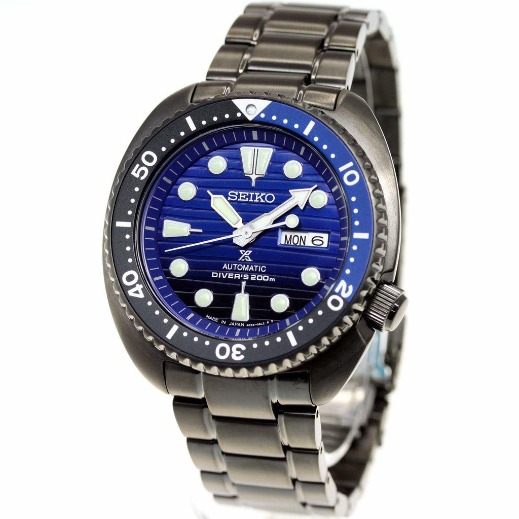 seiko diver save the ocean