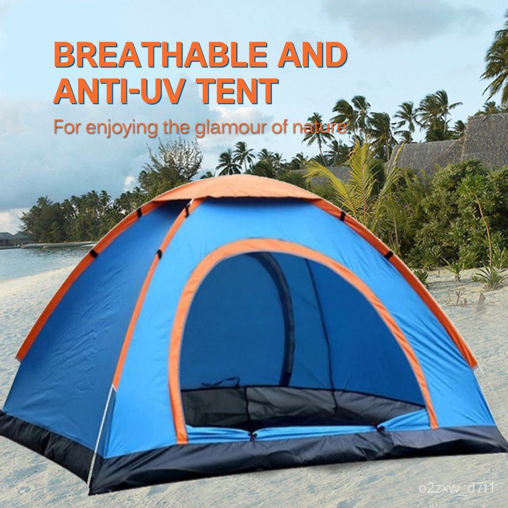 Height165 Automatic Tent 45 Person Outdoor Foldable Camping Auto Tents