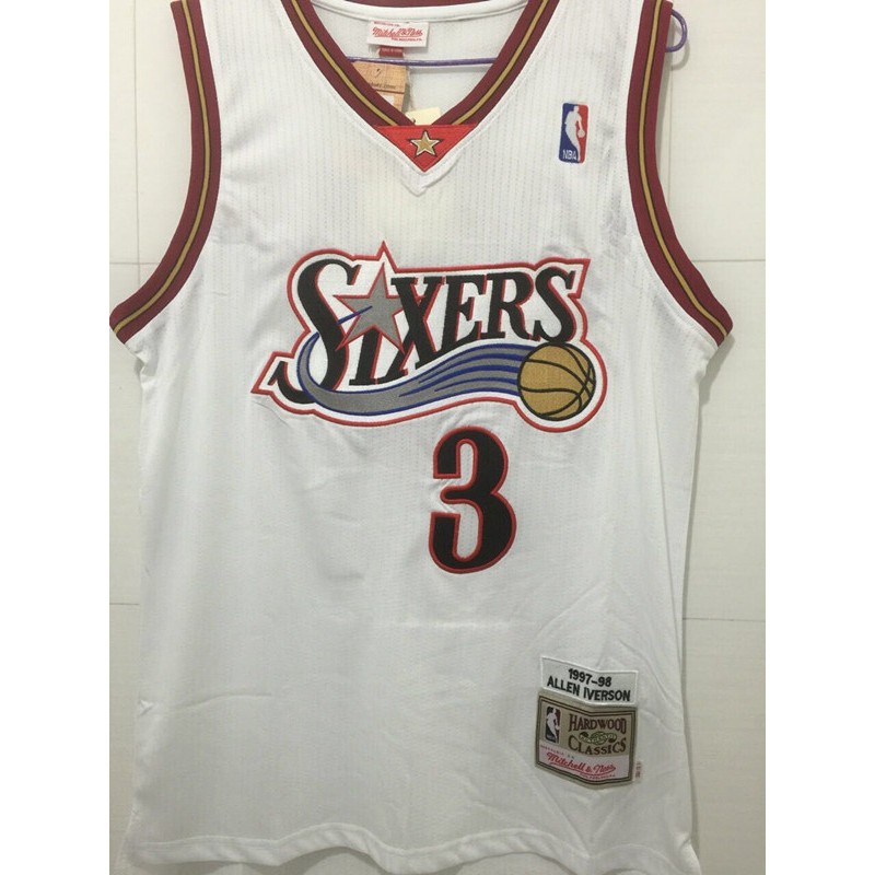 sixers basketball jersey