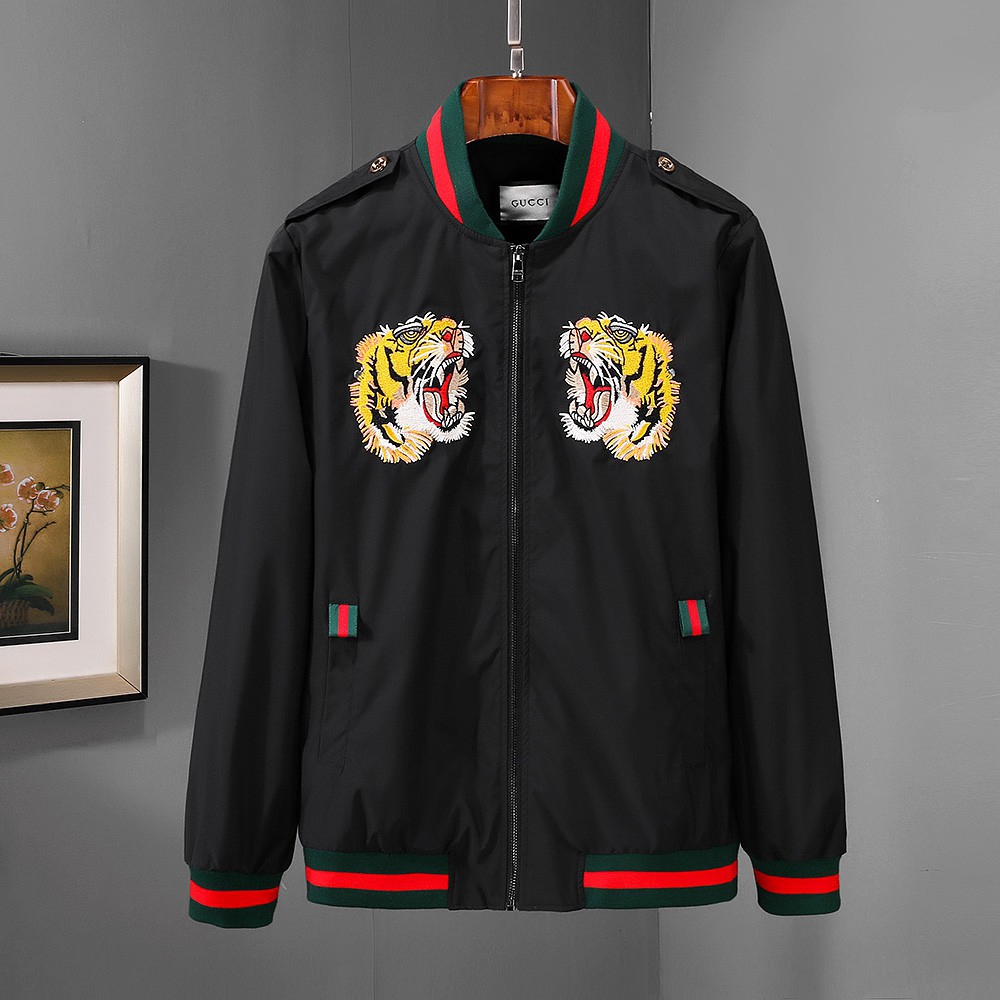 gucci polyester jacket