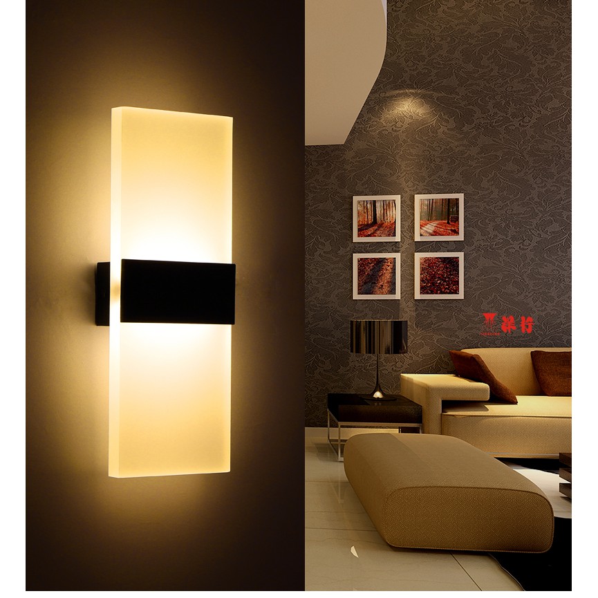 Led Wall Light 220v 110v Bedroom Bedside Light Living Room Balcony Aisle Wall Lamp Corridor Wall Sconce Lamp