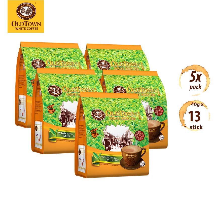 OLDTOWN Milk Tea 3in1 Instant Hong Kong Style/Teh Tarik/ White Milk