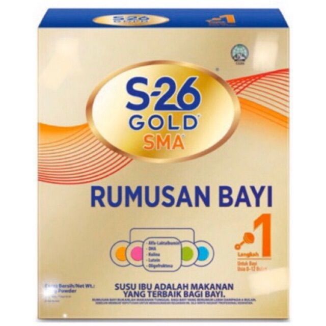 S26 Gold SMA Step 1 (200g)