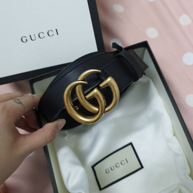 2nd hand gucci belt