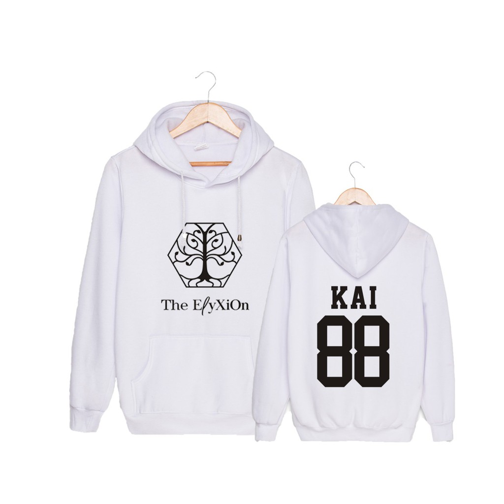 hoodie exo shopee