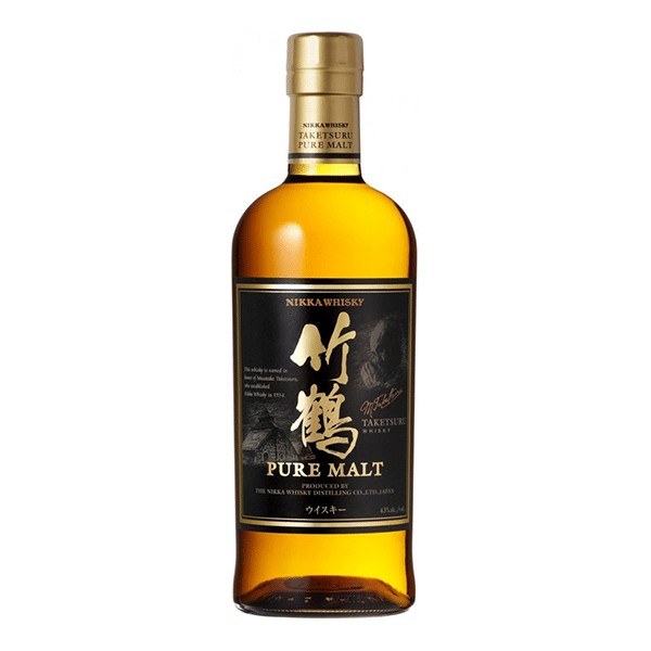 Nikka Taketsuru Pure Malt 70cl Shopee Malaysia