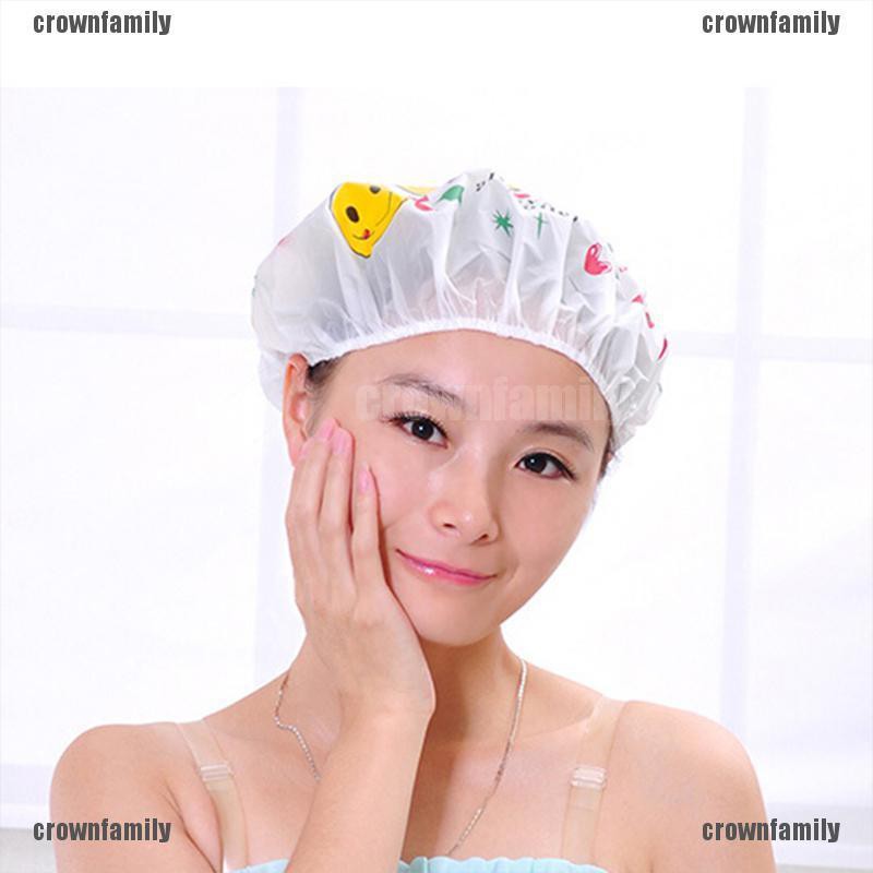 crown shower cap