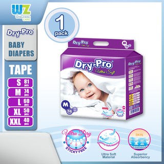 drypro pampers