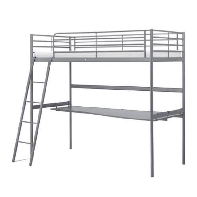 Ee Loft Bed Factory 60 Off, Full On Metal Bunk Beds Ikea Philippines