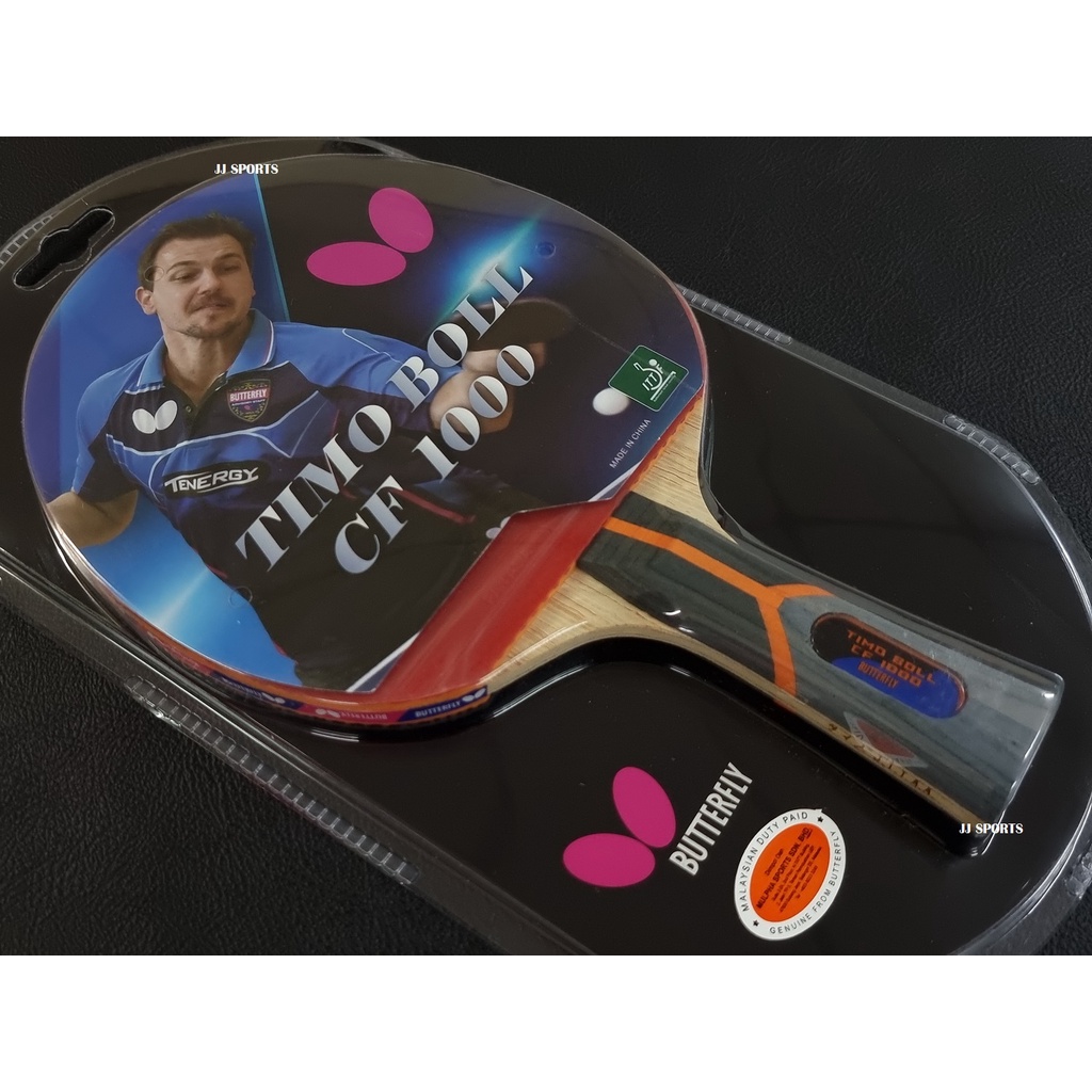 Butterfly Timo Boll ALC FL (Table Tennis Racket) Brand New, Sports