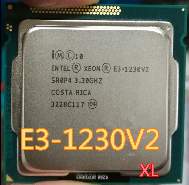 Процессор intel xeon e3 1230 v2 сравнение