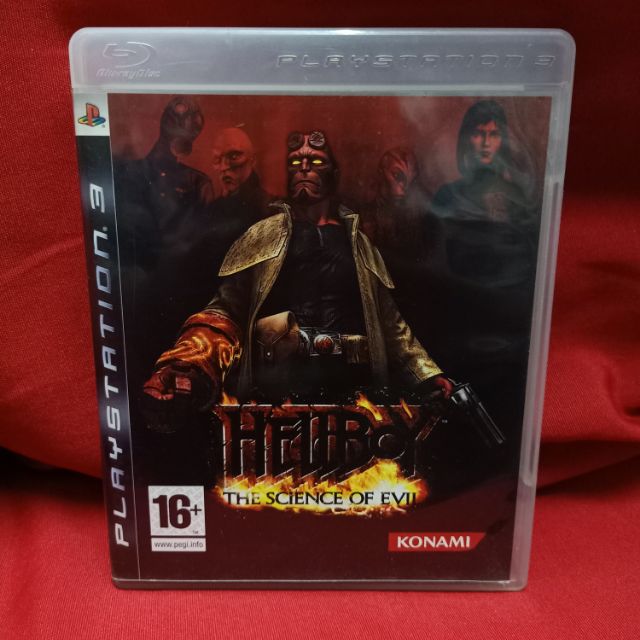 hellboy ps3