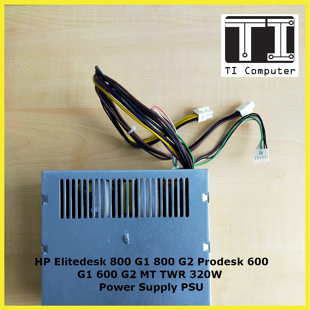 HP Elitedesk 800 G1 800 G2 Prodesk 600 G1 600 G2 MT TWR 320W Power Supply  PSU (Refurbished) | Shopee Malaysia