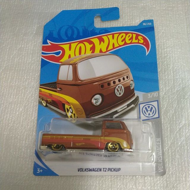 hot wheels volkswagen t2 pickup super treasure hunt
