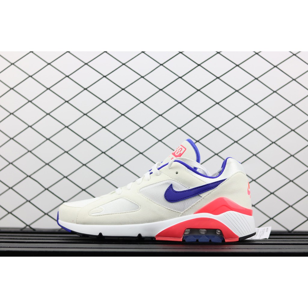 nike air max 180 solar red