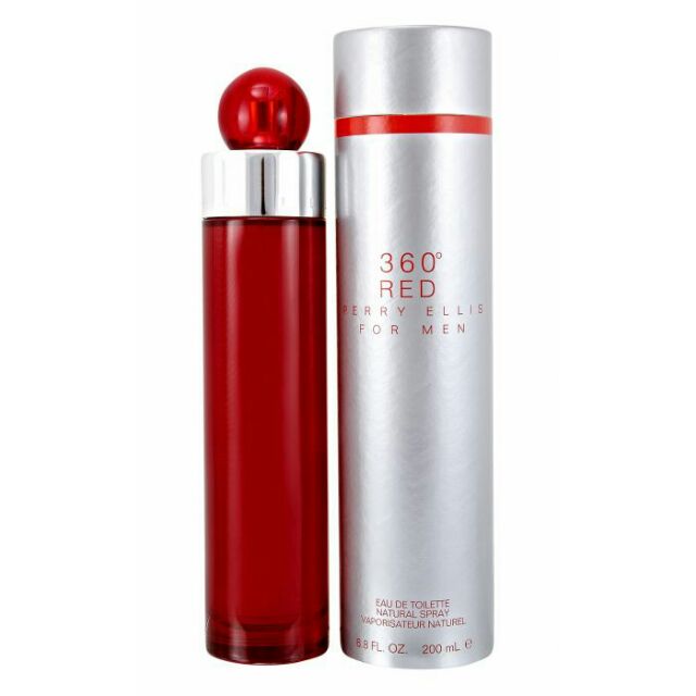💯Original* 200ML Perry Ellis 360 Red Cologne By PERRY ELLIS FOR MEN | Shopee Malaysia