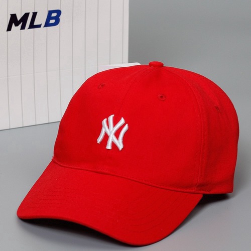 red ny baseball cap