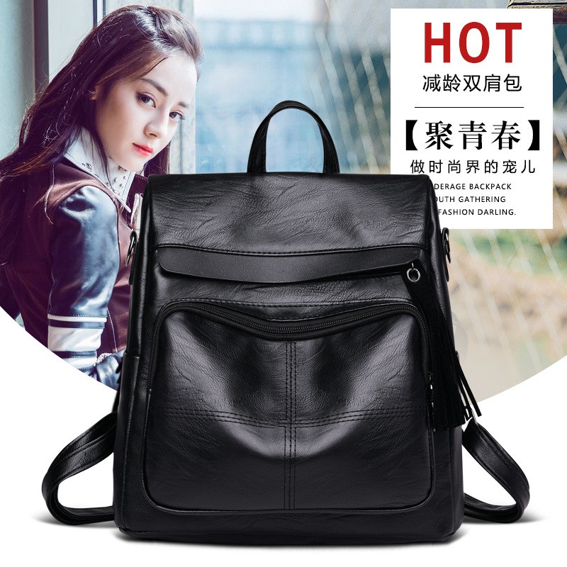 anti theft backpack shopee