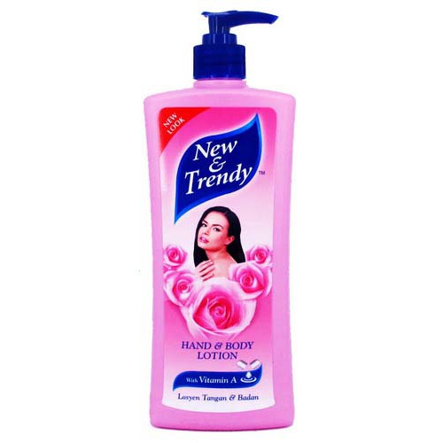 new body lotion