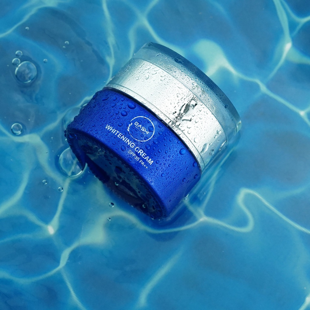 BASHI Face Whitening Cream SPF 35 PA++ Guarantee Results Shopee Malaysia