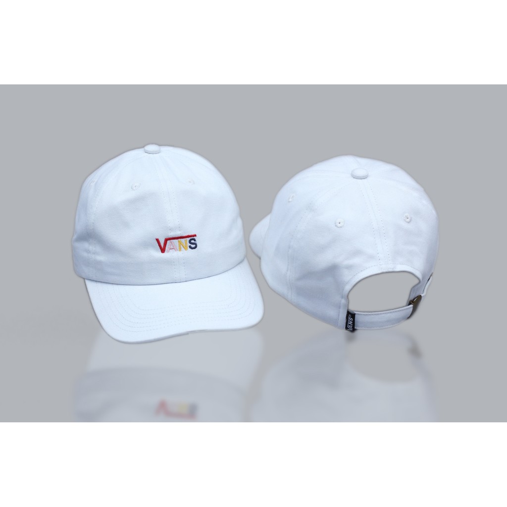vans rainbow hat