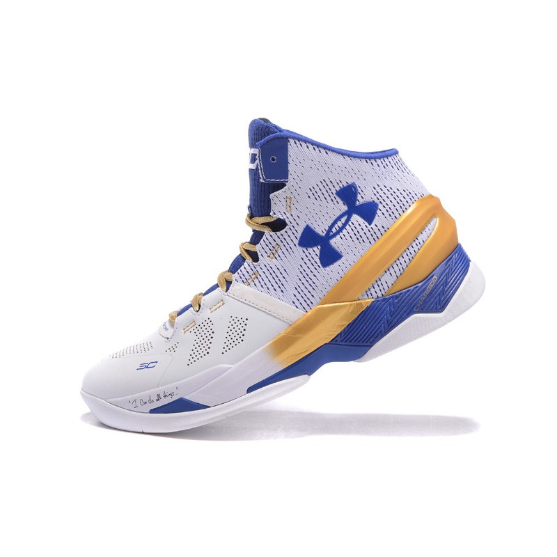 curry 2 blue and yellow