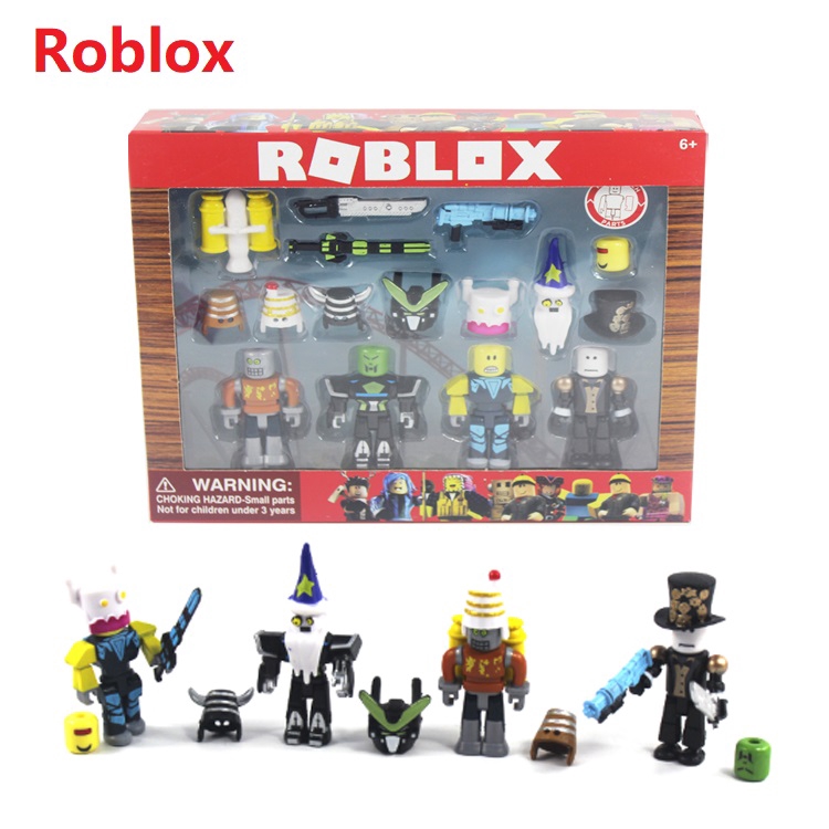 2020 Hot Sale New Roblox Building Blocks Robot Set With Hat Doll Virtual World Games Action Figure By Boomtech Shopee Malaysia - roblox figures robots blocks roblox blocks figure set 85cm