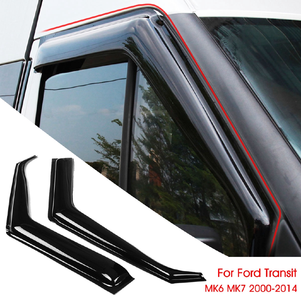 transit mk7 wind deflectors