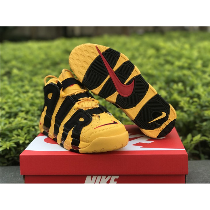 uptempo yellow and black