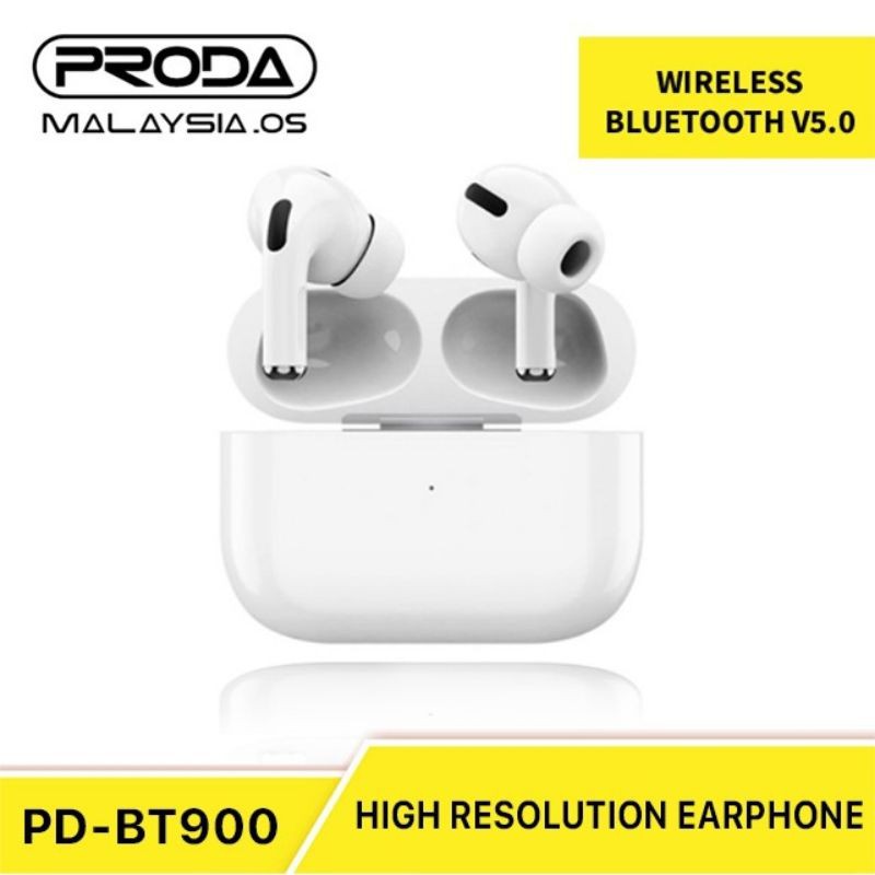 PRODA PD-BT900 Air Plus Pro High Resolution TWS Stereo Headphones Wireless