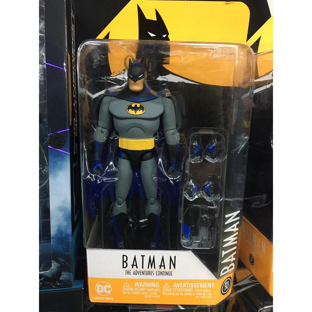DC Collectibles Batman Animated The Adventure Continues Shaded Version  Restock Box Not Mint | Shopee Malaysia
