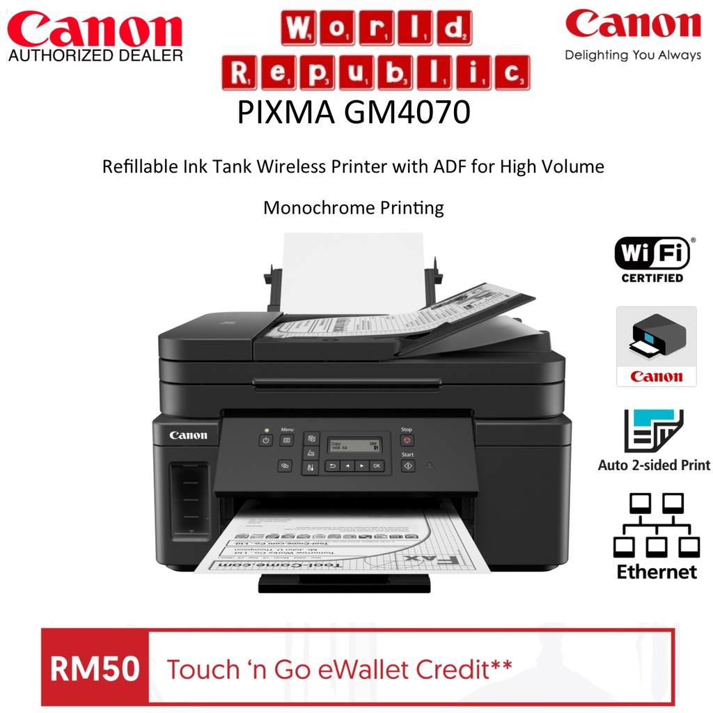 canon ink tank printer with adf