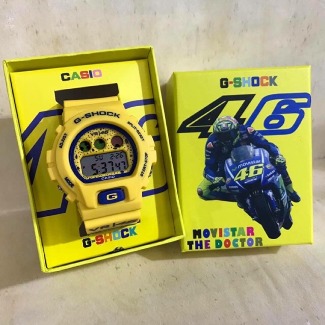g shock rossi