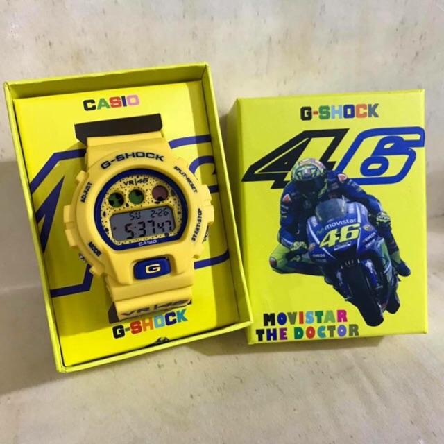 g shock dw6900 rossi