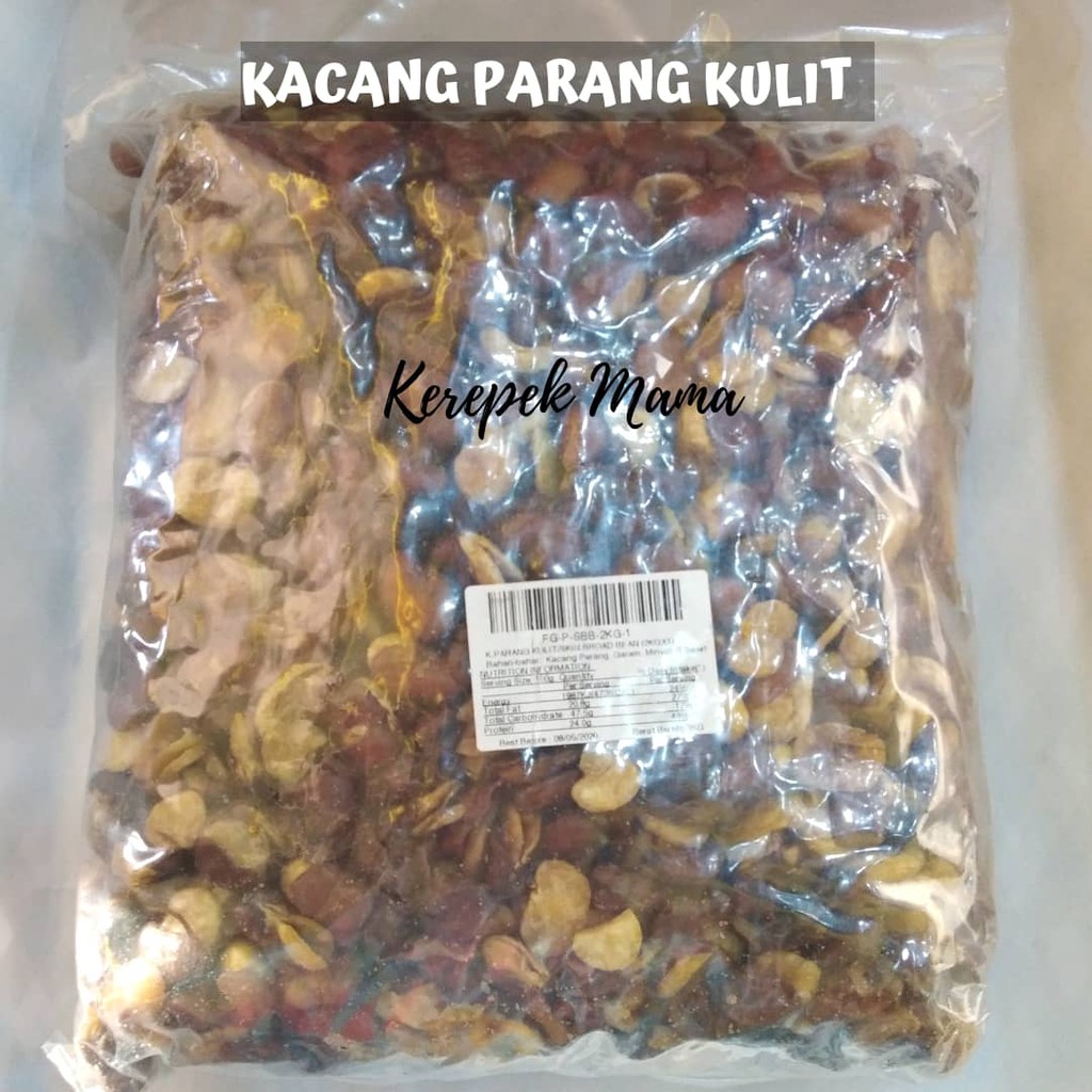 Kacang Parang Kulit 500g 1kg 2 5kg Shopee Malaysia