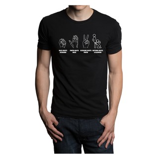 Casual Blowjob - New t-shirt Funny Blowjob Porn Sex Rock Paper Scissors Men's T-Shirt Gift  DTG Printed black